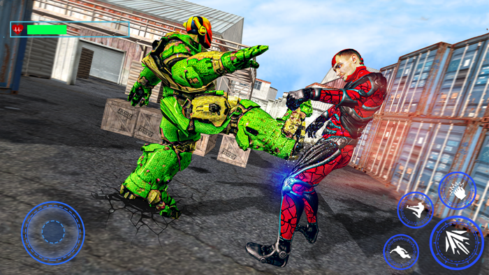 Incredible Monster Robot Hero