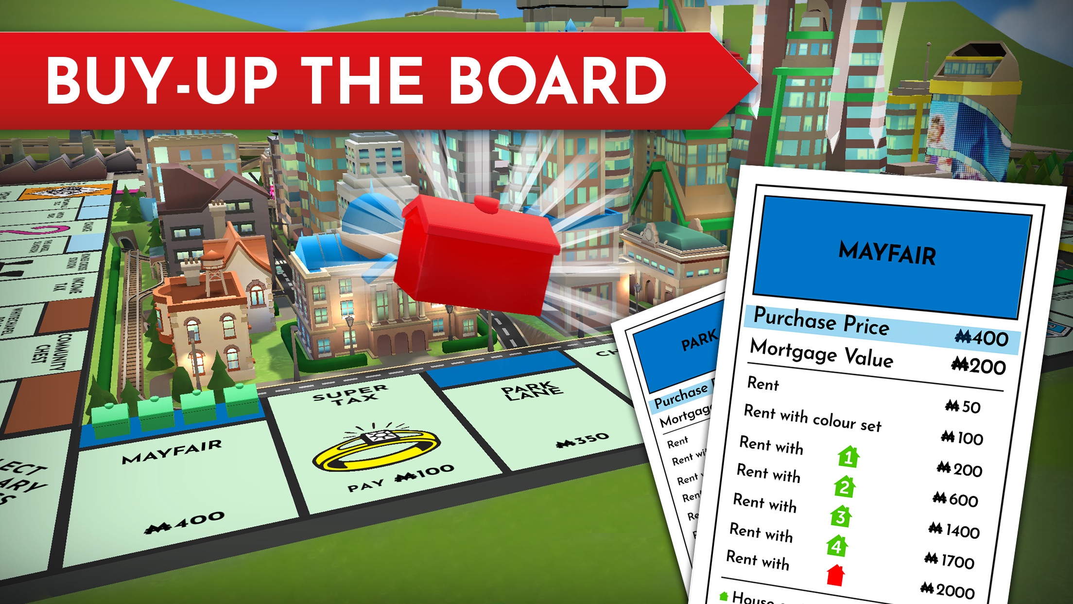 Screenshot do app Monopoly - Classic Board Game