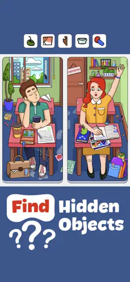 Game screenshot Seekers mystery: Find my notes mod apk