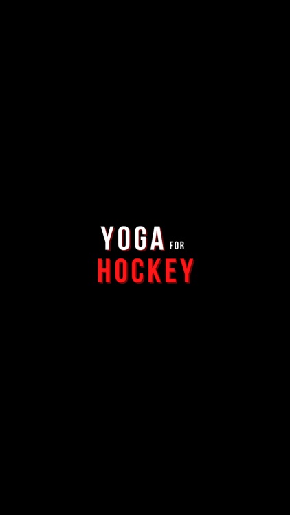 Yoga for Hockey