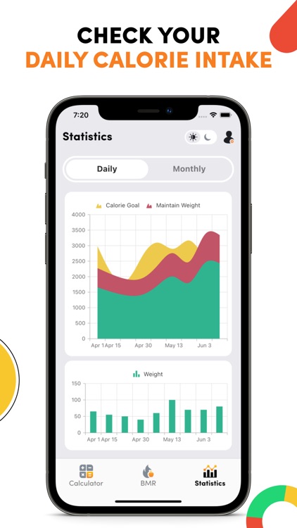 Calorie Calculator For Weight screenshot-3