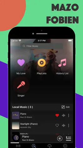 Game screenshot Music FM | Mazo Fobien apk