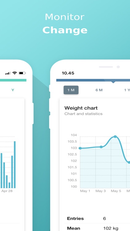 Scalee - Weight Tracker screenshot-3