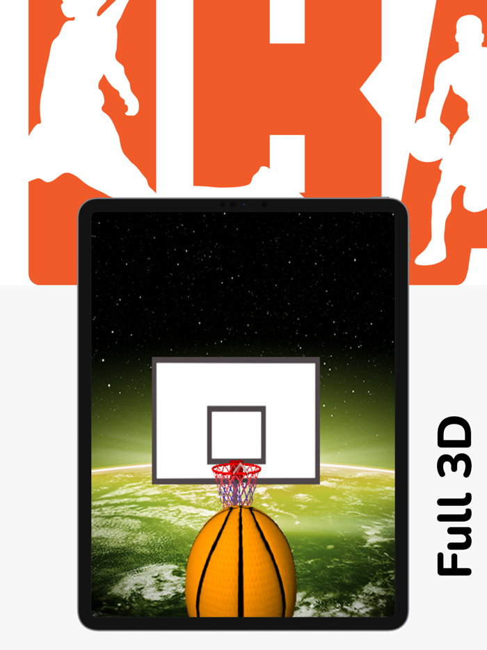 Basketball Game 3D AR
