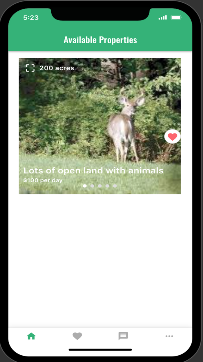 Rapidland  Hunting Land