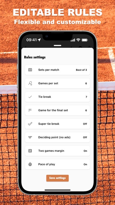 Tennis Score Keepr screenshot 2