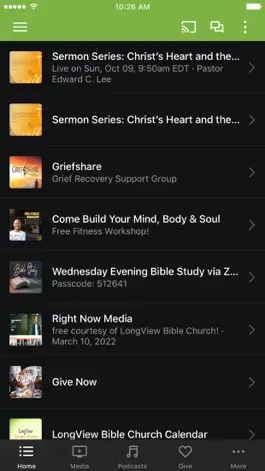 Game screenshot LongView Bible Church mod apk