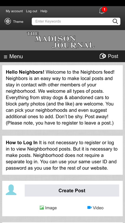 Madison Journal screenshot-4