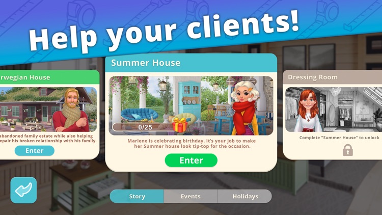 Interior Story my home design screenshot-5