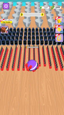 Game screenshot Sticky Ball Roller mod apk