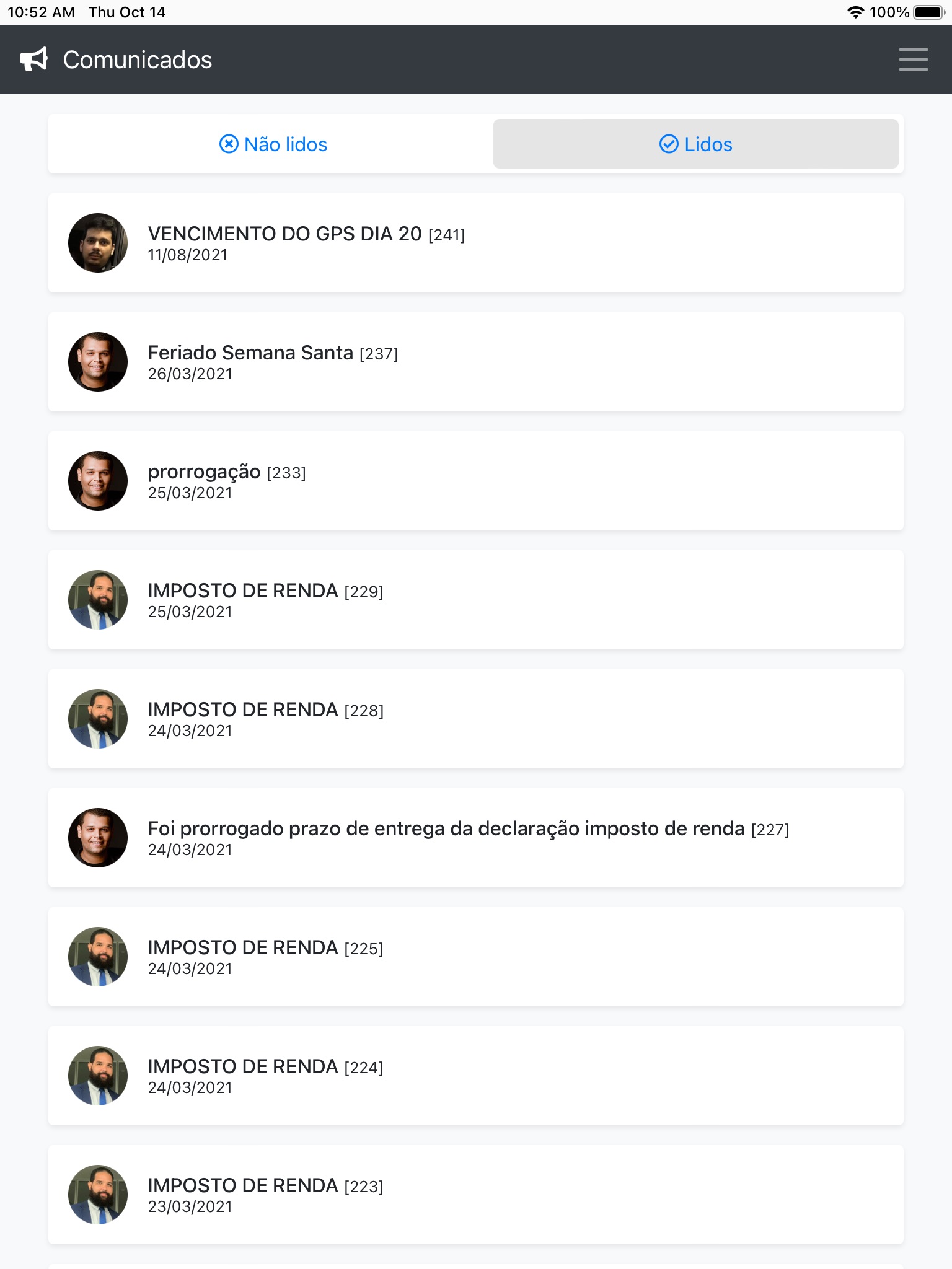 M&D Contadores Associados screenshot 4