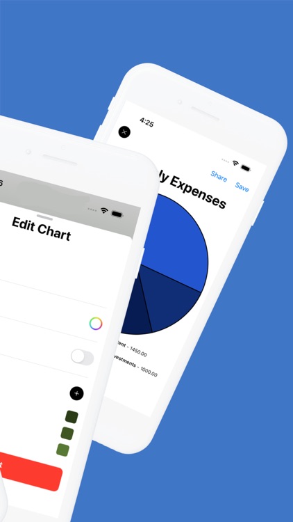 Grafi - Simple Pie Chart Maker