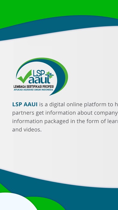LSP AAUI E-Certification screenshot 4