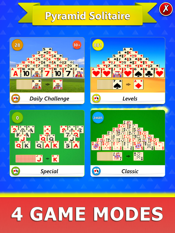 Pyramid Solitaire Mobile screenshot 3