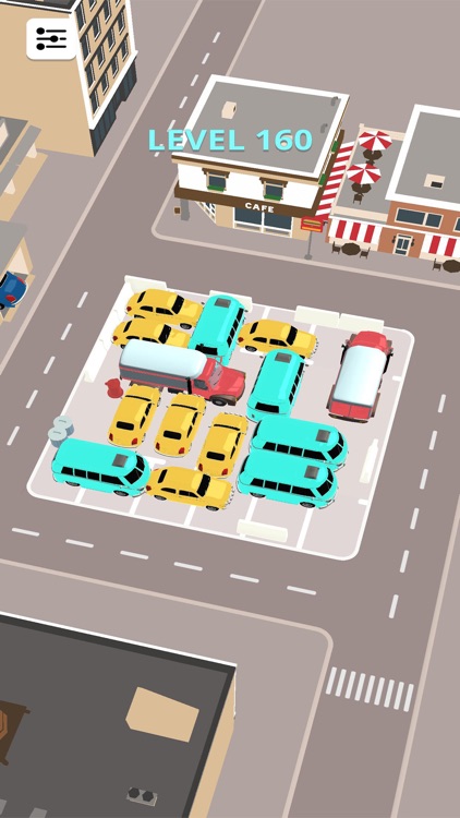 Park out- Car Slide Puzzle 3D screenshot-7