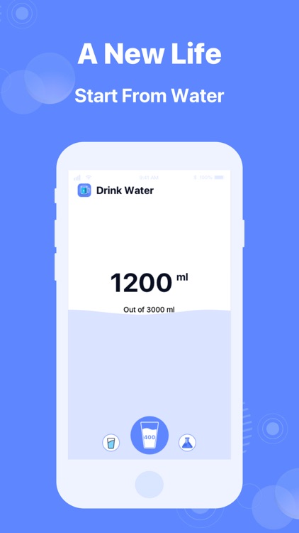 Drink Water-Tracker Reminder