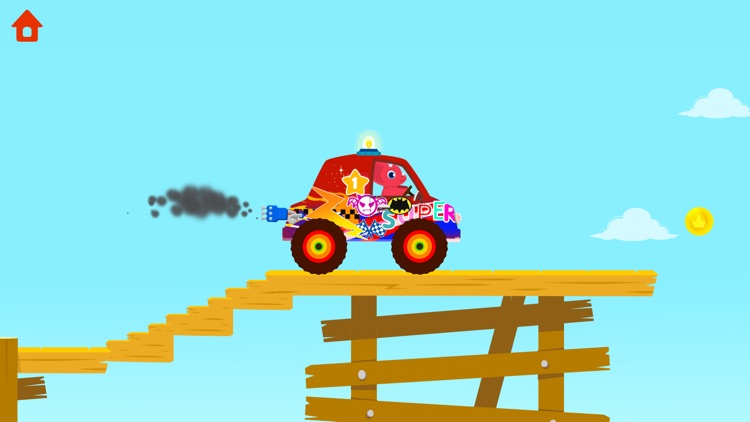 Dinosaur Car games for kids screenshot-9