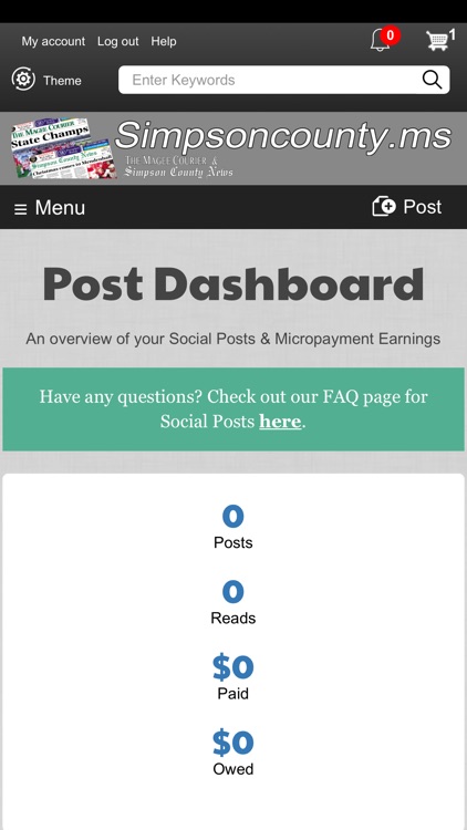 Magee Courier - Simpson County