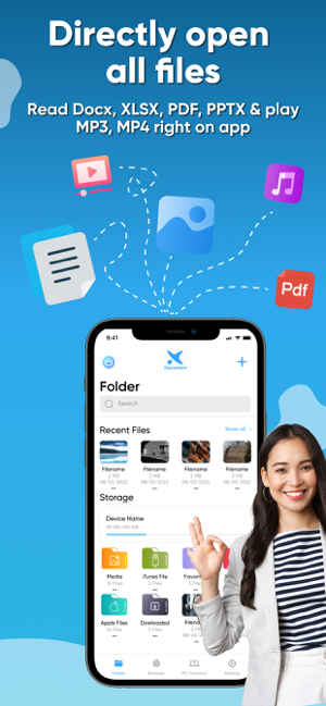 ‎File Explorer ‣ Screenshot