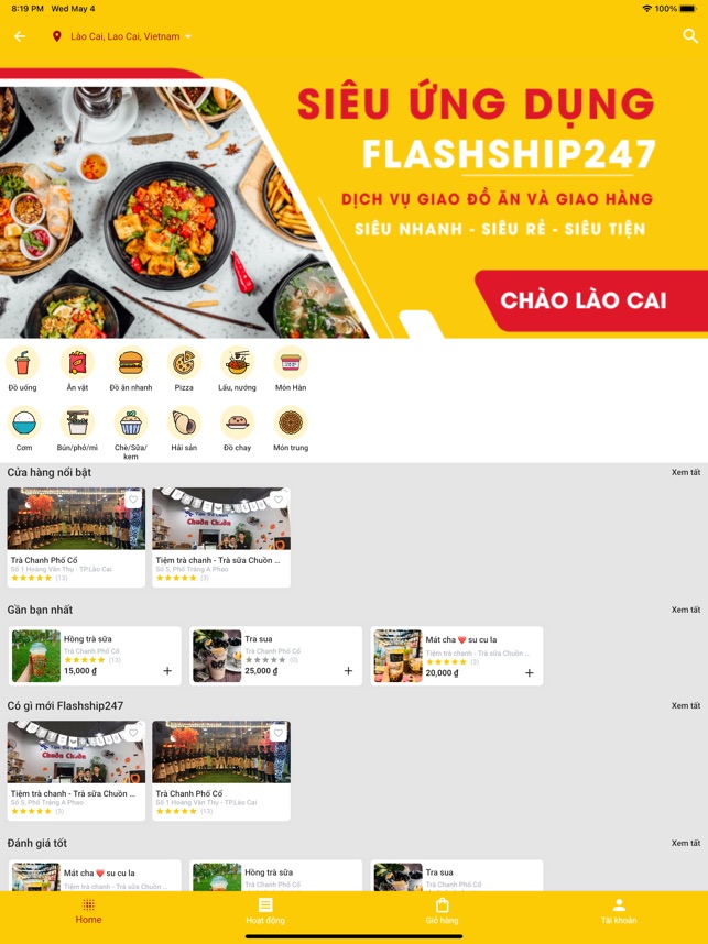 Flashship247.vn - Lào Cai