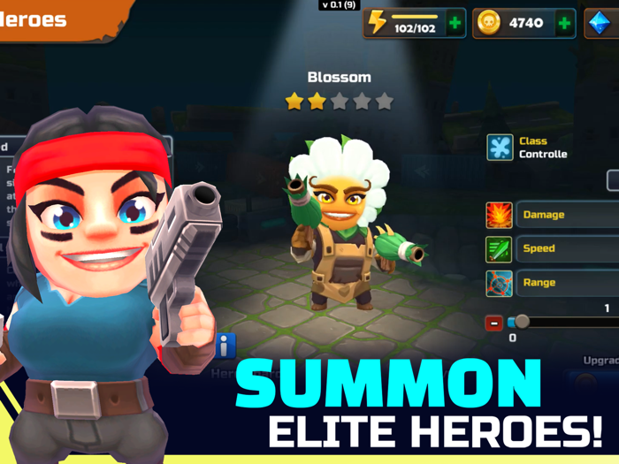 Apocalypse Hero Tower Defense