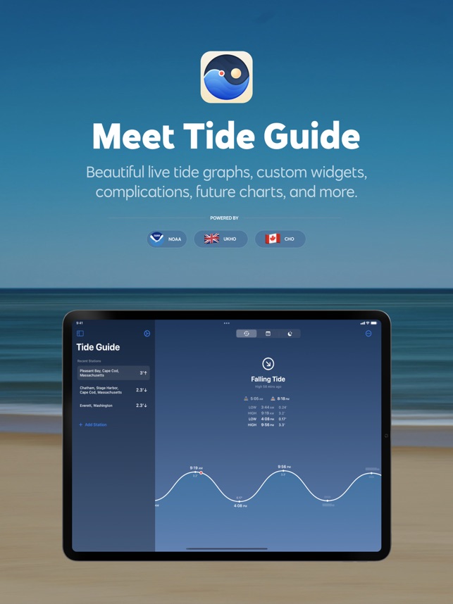 Chi tiết ứng dụng Tide Guide Charts & Tables Apphay.vn