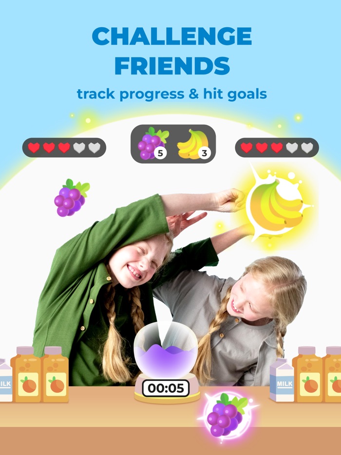 bekids Fitness - AR Games