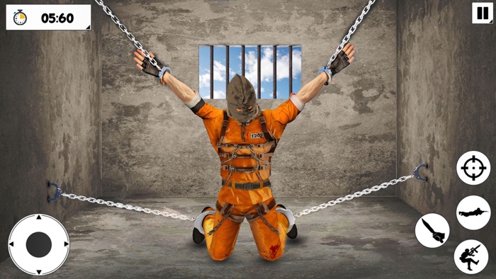 Prison Jail Break Escape Game