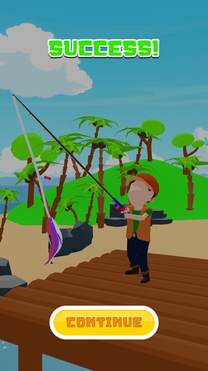 Catch The Fish 3D screenshot-4