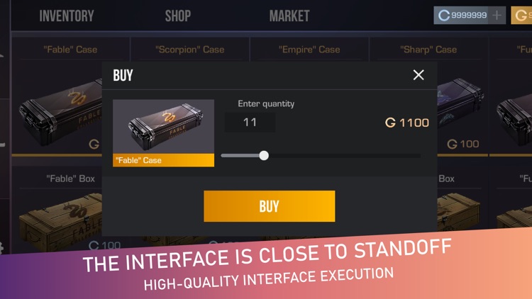 Case Simulator: For Standoff 2 screenshot-3