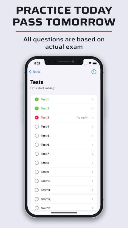Arkansas OMV Permit Test