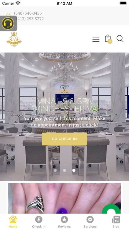V Nails & Spa