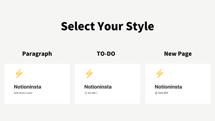 Notionista for Notion