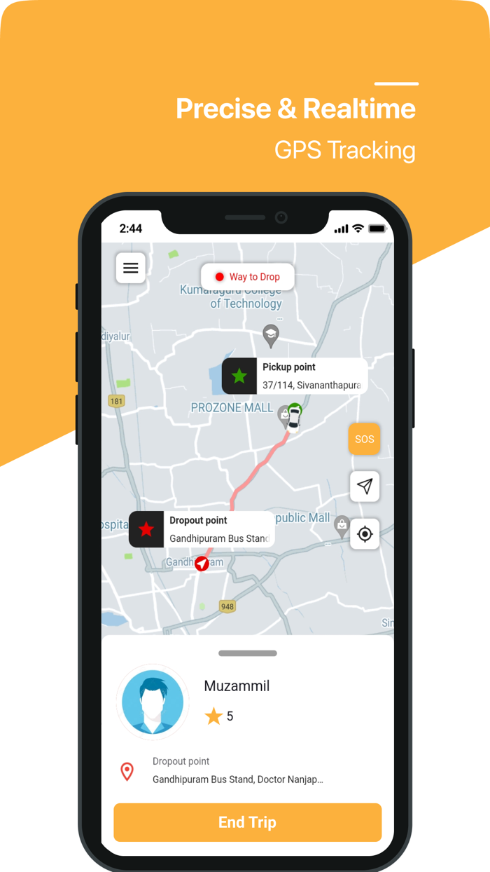 Pick Driver App