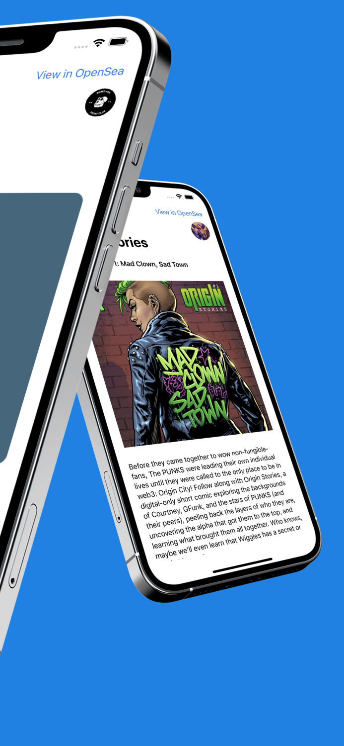 OpenSea Wallet Portfolio OSW