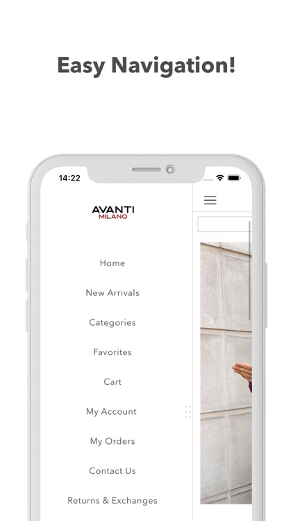 Avanti Milano Menswear screenshot-3