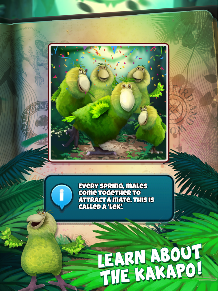 Kakapo Run Endless Runner App