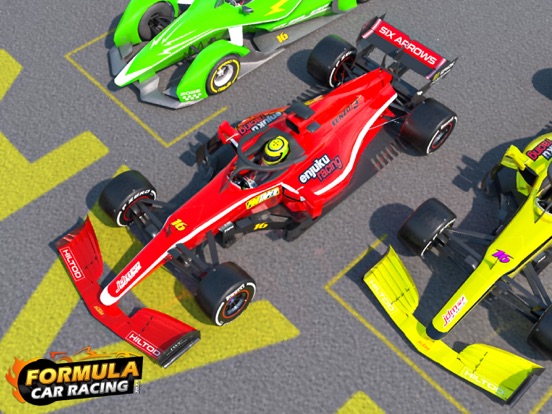 Formula Car Racing: 3D Game screenshot 3