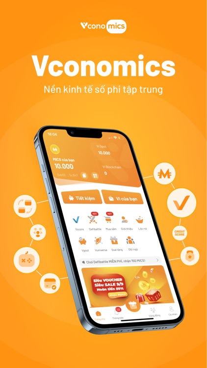 Vconomics - Nền kinh tế số