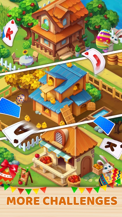 Farm Story Solitaire Tripeaks screenshot-7