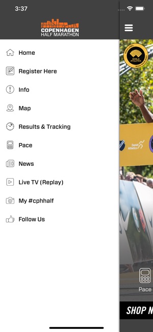 Copenhagen Marathon on the App Store
