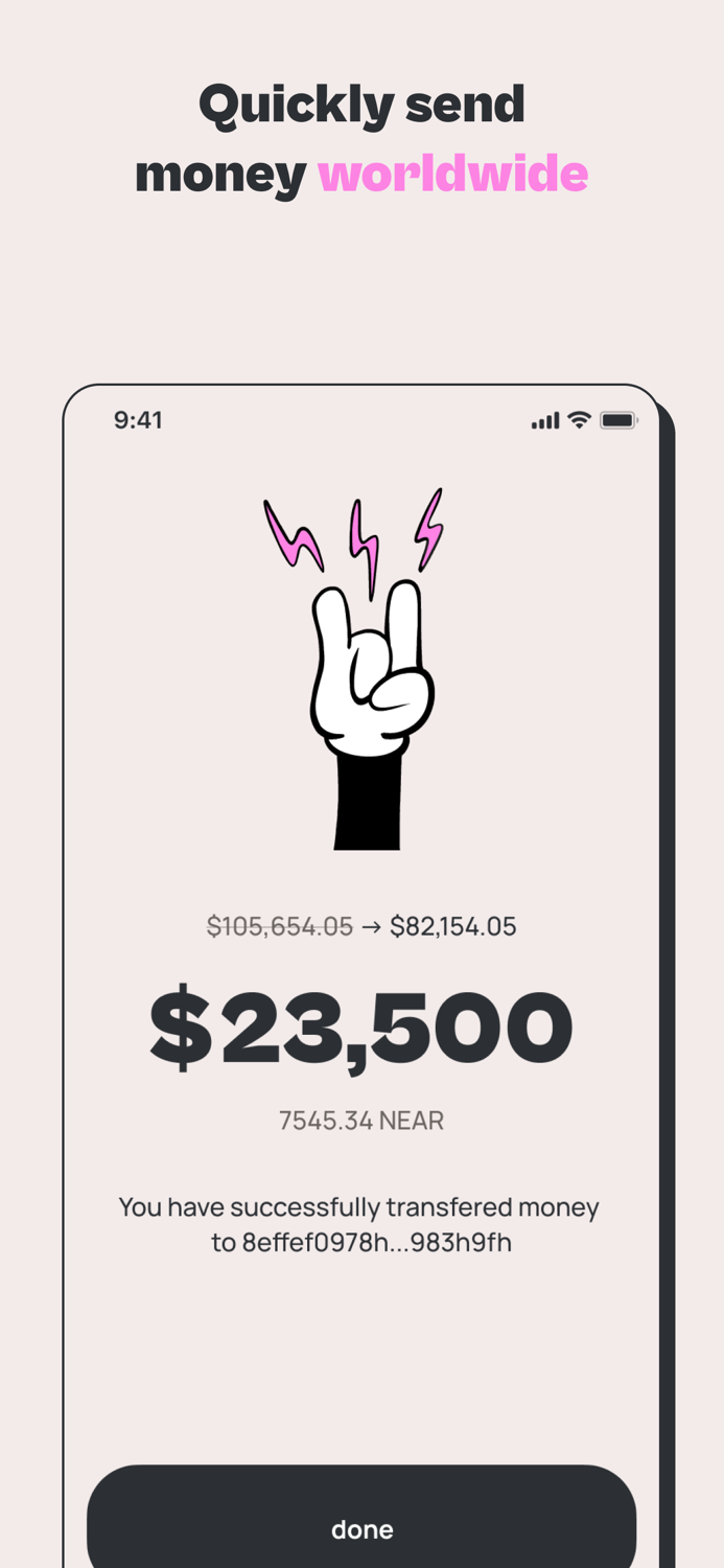 HERE Wallet for NEAR Protocol