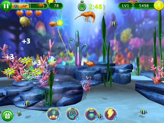 Hungry Fish 3D screenshot 3