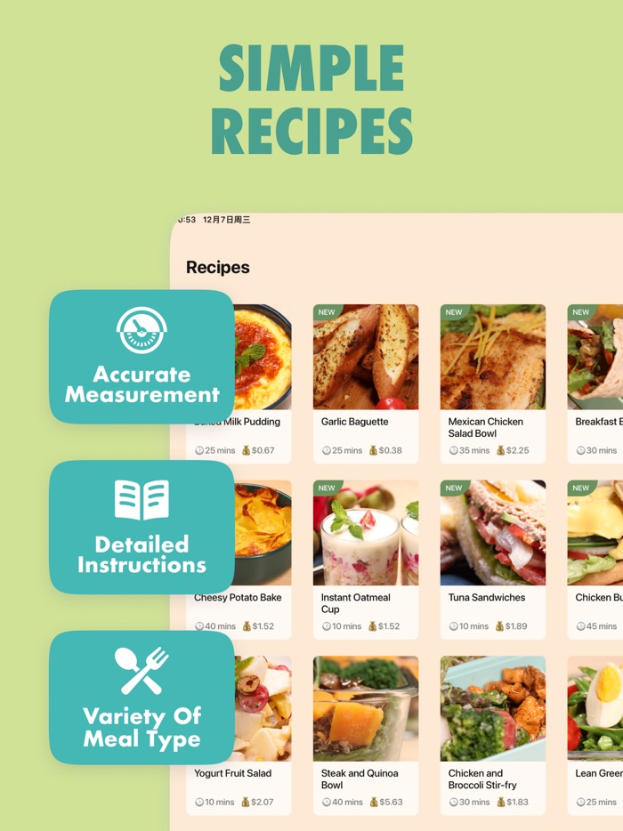 Prep  Plan meal planner app