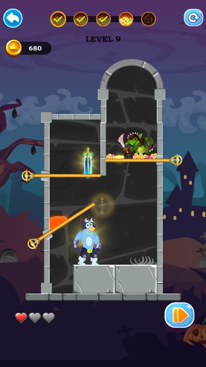 Hero Bluey Rescue screenshot-4