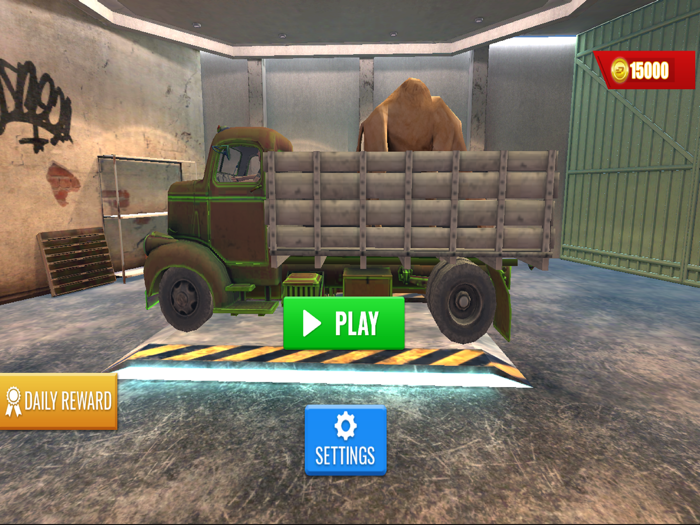 Animal Farm Transport Truck