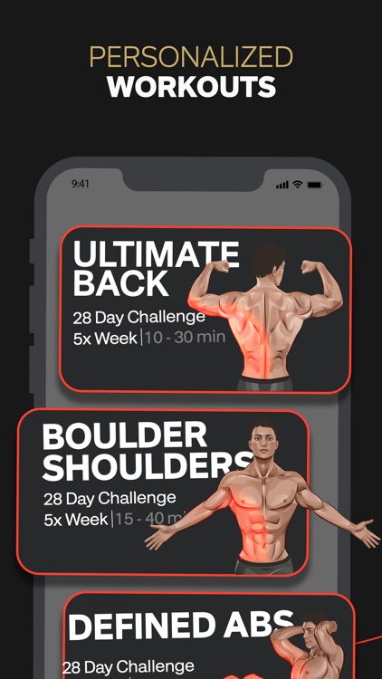 Muscle Man Home & Gym Workout