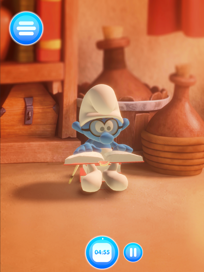 Happy Meal Schlümpfe App