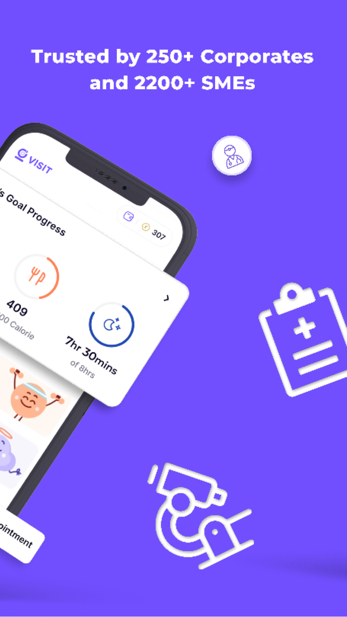 Visit-Health Benefits Platform