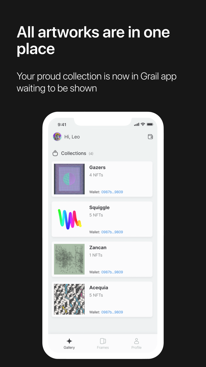 Generative Art Frame
